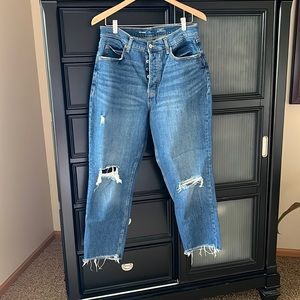 Old Navy Curvy Sky-Hi Straight